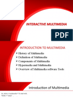 Interactive Multimedia