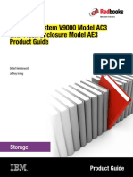 (IBM) FlashSystem V9000 Model AC3 With Flash Enclosure Model AE3 Product Guide