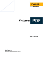 Victoreen 8000: Users Manual