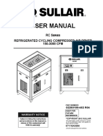 Manual Secador Refrigerativo RC