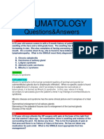 Rheumatology: Questions&Answers