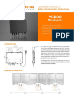 APsystems Datasheet YC600 2019 EN