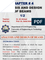 Analysis - Design of Beams