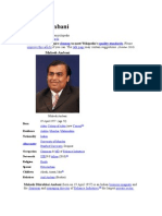 Mukesh Ambani