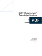 EMC Documentum Foundation Services: Release Notes P/N 300-009-285 A02