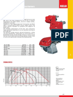 Rs Series: Two Stage Progressive Gas Burners