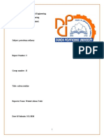 Department of Petrochemical Engineering College of Technical Engineering University of Polytechnic-Duhok