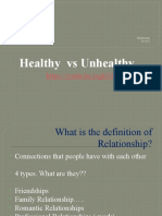 Relationship Powerpoint Lesson