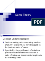 Game Theory