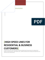 High Speed Lines