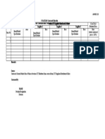 Annex 20 - CANVASS PRICE SHEET