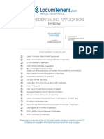 Physician Initial Credentialing Form Fields Ltcvo111219