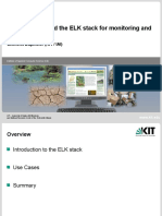 Elasticsearch and The Elk Stack For Monitoring and Data Analysis