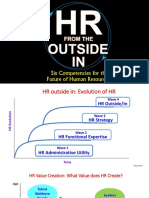 HR From Outside in