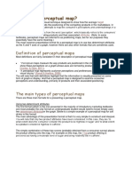 What Is A Perceptual Map