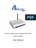 Airlink101 Access Point - Ap431w