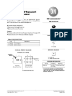 ESD6116 Single-Channel Transient Voltage Suppressor: Integrated Passive