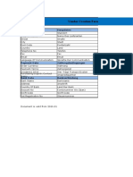 Vendor Creation Form