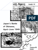 Japan's Battle of Okinawa