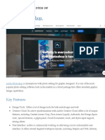 Adobe Photoshop.: Key Features