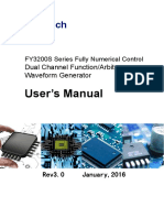 FY3200S Series User's Manual V3.0 PDF