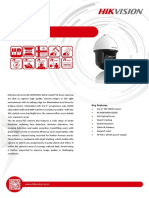 DS-2DF8836IV-AELW 4K Smart IR PTZ Camera: Key Features