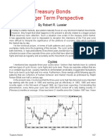 Treasury Bonds A Longer Term Perspective: by Robert R. Lussier