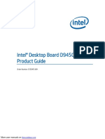 Intel® Desktop Board D945GCLF Product Guide: Order Number: E35045-004