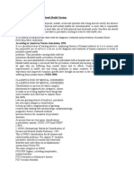 Principles and Concepts of Mental Health Nursing: According To American Nurses Association, 1994