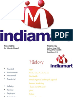 Pptindiamart-Business Model