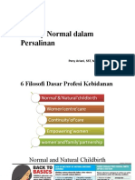 Konsep Normal Pada Persalinan