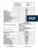 Ship Particulars Cerencan