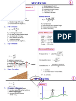 Correction Applied For Measurements of Distances: 1. Temperature Correction Normal Tension