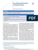 Percutaneous Osteotomies in Pediatric Deformity Correction: Nickolas Nahm,, Louise Reid Boyce Nichols