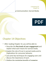 E-Marketing Communication: Earned Media