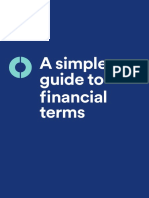 Glossary of Financial Terms