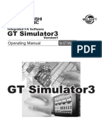 GT Simulator3: Operating Manual