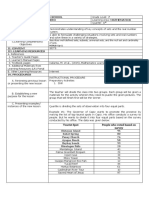 I. Objectives: Describes Well-Defined Sets, Subsets, Universal Sets, and The Null Set and Cardinality of Sets