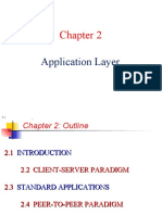 Ch02 Application Layer