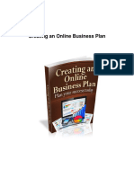 Creating An Online Business Plan PDF