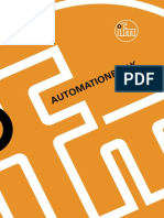 IFM - General Catalogue Automationbook - 2016 PDF