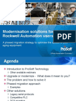 Modernisation Solutions For Rockwell Automation Users