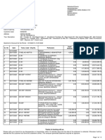 Sr. No Date Trans. Code / CHQ No. Particulars Balanced Amount Credit Amount Debit Amount