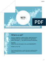 Lesson IV. ABC. Sets and Set Operations, Set of Real Numbers and Venn Diagram