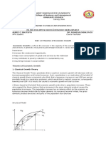 Theories of Economic Growth Report