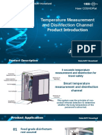 Temperature Measurement and Disinfection ChannelV5.0