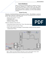 Batch Distillation: System Overview