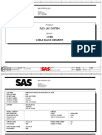 00027627-C Cable Block Diagram