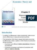 Resources and Trade: The Heckscher-Ohlin Model: Eleventh Edition