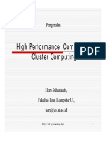 Intro - HPC Cluster Computing v2 PDF